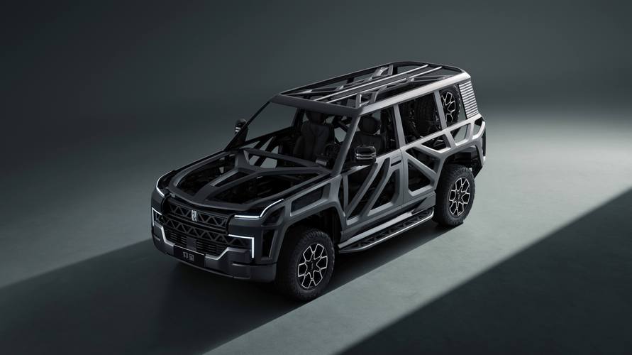 重庆68仰望U8硬派越野的科技魅力，国能汽车对传统燃油车市场的冲击